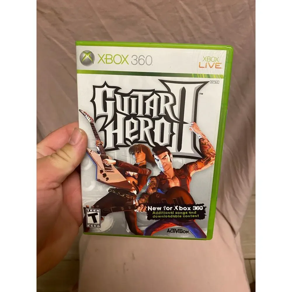 Guitar Hero II for Xbox 360